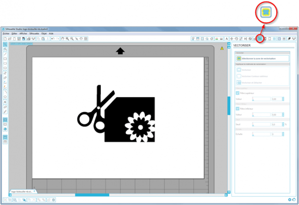 [Tuto Silhouette Studio] Vectoriser Une Image / Vectorisation Automatique