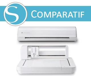 Comparatif Silhouette Caméo 5 et Silhouette Curio 2