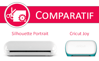 Mini Machine Comparison Cricut Joy vs Silhouette Portrait 3 