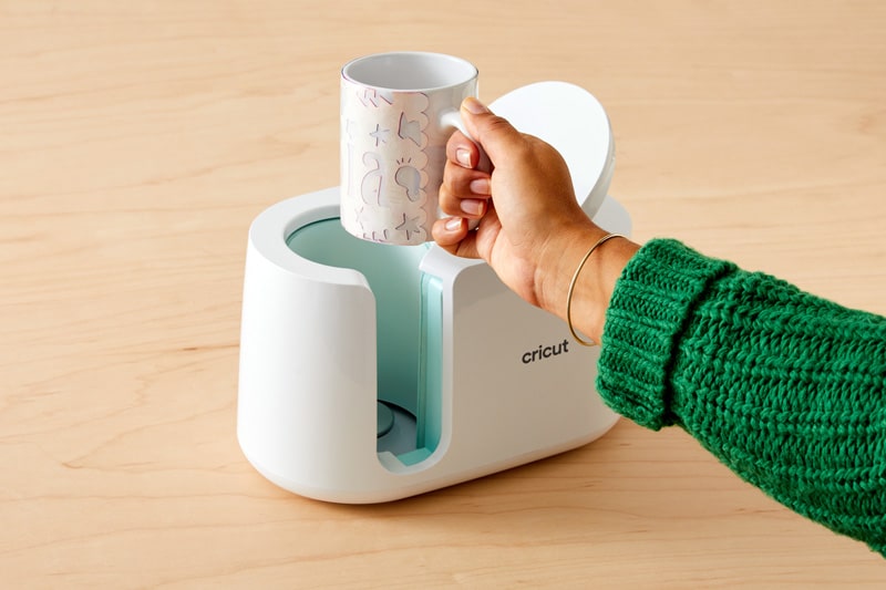 Machine de presse à chaud de mug tasse à café machine automatique