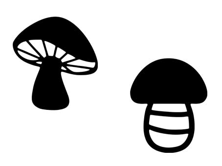Modèle de tente de jeu de champignons pour enfants, échelle 1:24, fichier  PDF, fichier SVG, fichier DXF pour coupe à la main, machine à découper -   France